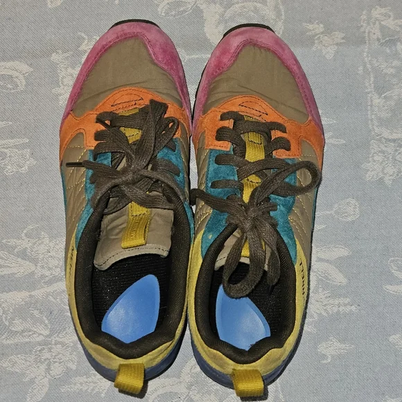 Merrell Women's Alpine Sneakers Brindle Multi Color U.S. Size 8.5 Hiking - Picture 3 of 9